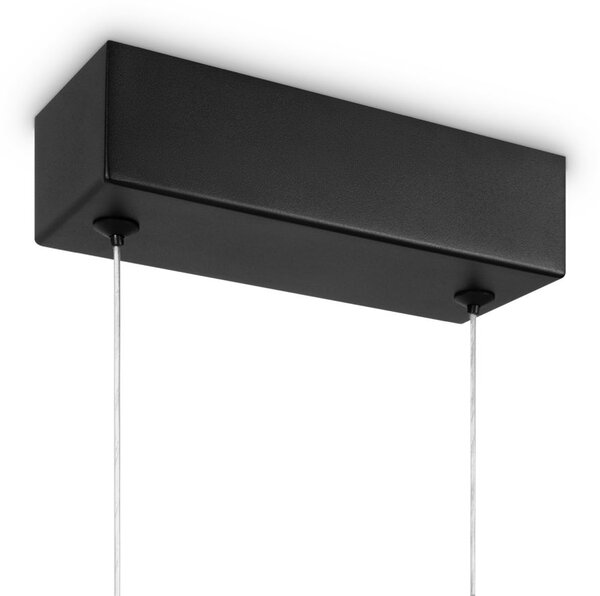 Maytoni modern függeszték skyline fekete sárgaréz mymod179pl-l26bs4k
