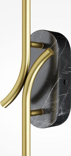 Maytoni modern fali lámpa renaissance fehér sárgaréz mymod256wl-l5bs3k3