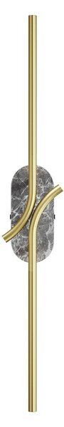 Maytoni modern fali lámpa renaissance fehér sárgaréz mymod256wl-l5bs3k2