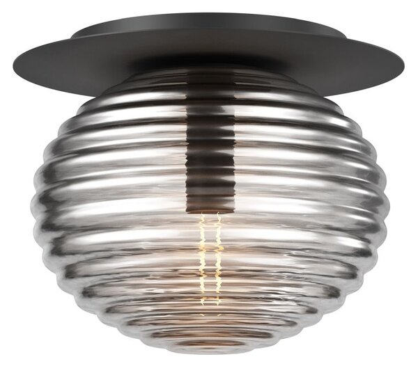 Maytoni modern mennyezeti lámpa reels fekete füstös mymod268cl-01b