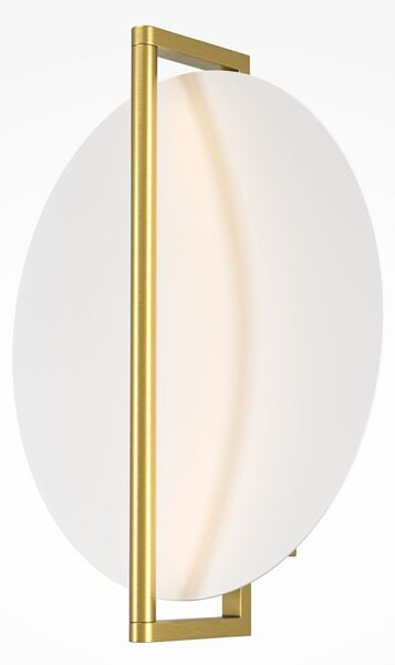 Maytoni modern fali lámpa mira arany mymod279wl-l14g3k