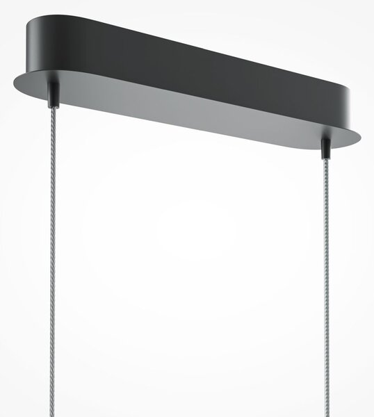 Maytoni modern függeszték light reflection fekete mymod243pl-l18bk