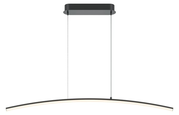 Maytoni modern függeszték light reflection fekete mymod243pl-l18bk