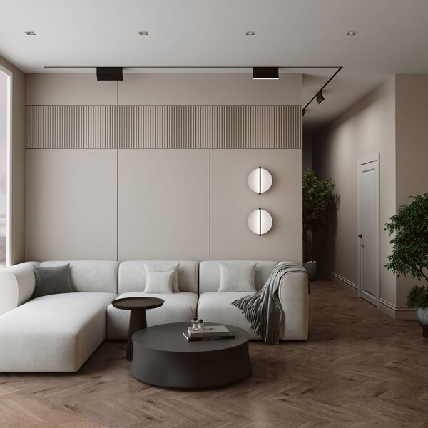 Maytoni modern fali lámpa mira fekete mymod279wl-l14b3k