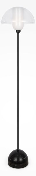 Maytoni modern állólámpa memory fekete átlátszó mymod177fl-01b