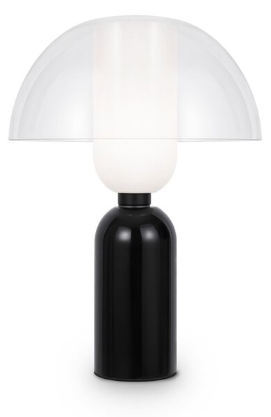 Maytoni modern asztali lámpa memory fekete átlátszó mymod177tl-01b