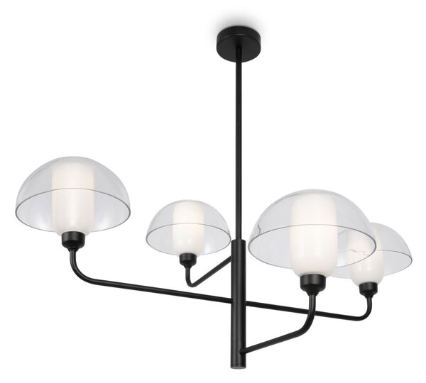 Maytoni modern függeszték memory fekete átlátszó mymod177pl-04b