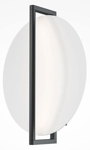 Maytoni modern fali lámpa mira fekete mymod279wl-l14b3k