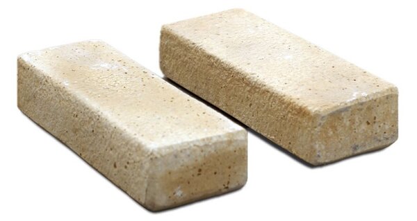Beton virágláda Presolana G, mogyoróbarna, 27x100x29 cm
