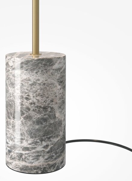 Maytoni modern állólámpa kyoto fehér szürke arany mymod178fl-l11g3k