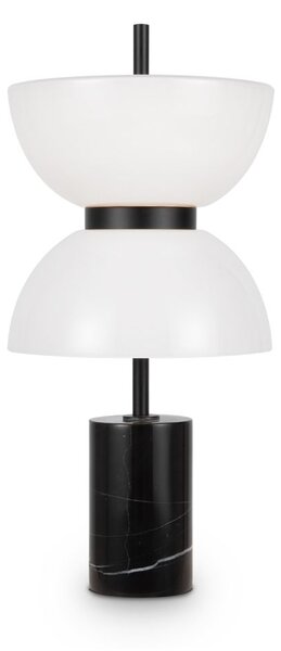 Maytoni modern asztali lámpa kyoto fehér fekete mymod178tl-l11b3k