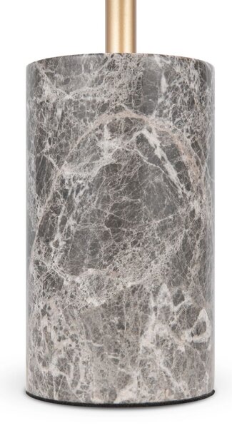 Maytoni modern asztali lámpa kyoto fehér szürke arany mymod178tl-l11gr3k