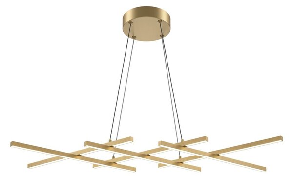 Maytoni modern függeszték halo fehér sárgaréz mymod244pl-l50bsk