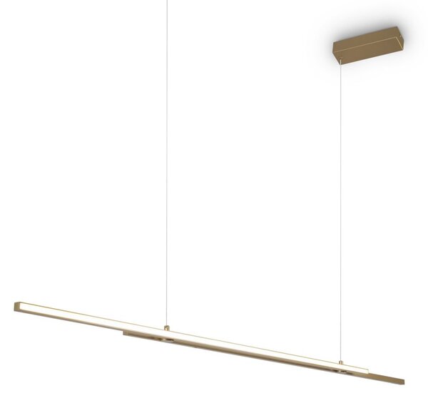 Maytoni modern függeszték halo fehér sárgaréz mymod005pl-l48bsk
