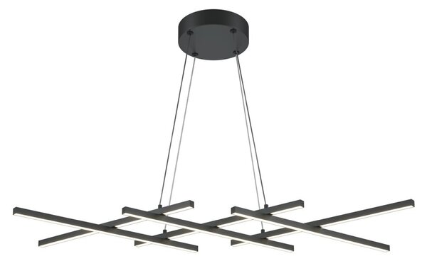 Maytoni modern függeszték halo fehér fekete mymod244pl-l50bk