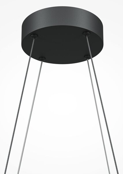 Maytoni modern függeszték halo fehér fekete mymod244pl-l50bk