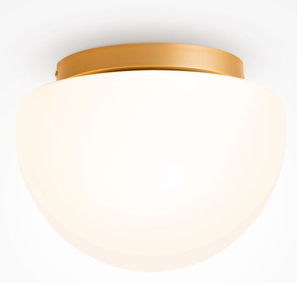 Maytoni modern mennyezeti lámpa glassy fehér sárga mymod270cl-01g