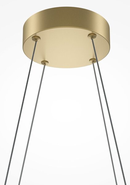 Maytoni modern függeszték halo fehér sárgaréz mymod244pl-l50bsk