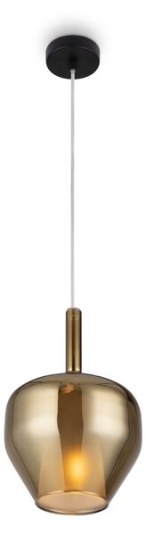 Maytoni modern függeszték duality fekete arany mymod271pl-01b4