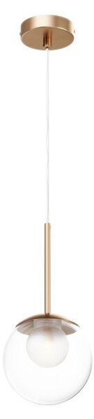 Maytoni modern függeszték basic form átlátszó arany mymod521pl-01g1