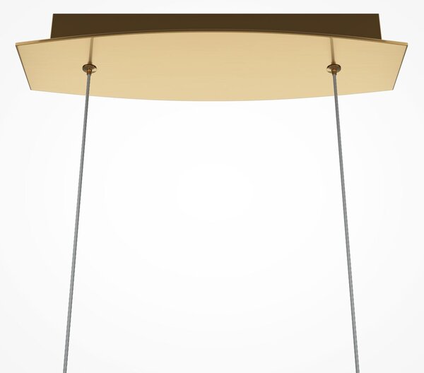 Maytoni modern függeszték breeze átlátszó matt sárgaréz mymod281pl-l34bs3k