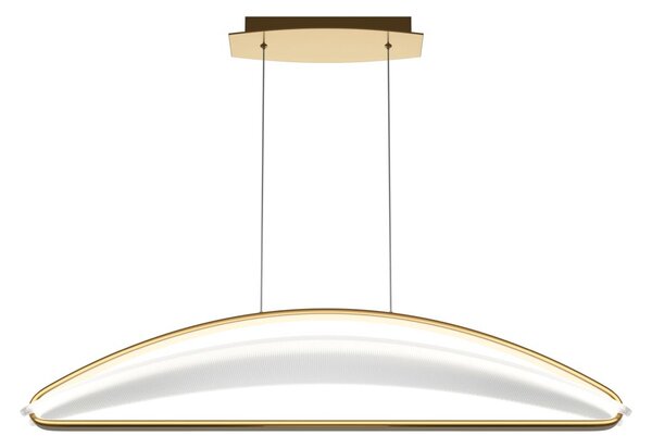 Maytoni modern függeszték breeze átlátszó matt sárgaréz mymod281pl-l34bs3k