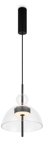 Maytoni modern függeszték bangkok fekete átlátszó mymod185pl-l6b3k1