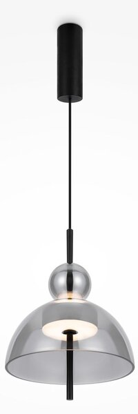 Maytoni modern függeszték bangkok fekete füstös mymod185pl-l6b3k4