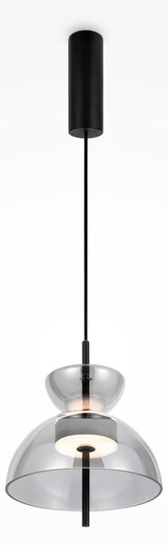 Maytoni modern függeszték bangkok fekete füstös mymod185pl-l6b3k5