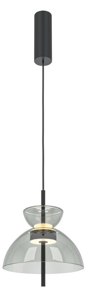 Maytoni modern függeszték bangkok fekete szürke mymod185pl-l11b3k2