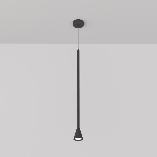 Maytoni modern függeszték arrow fekete myp064pl-01b