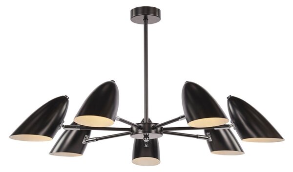 Maytoni modern csillár aida fekete mymod033pl-07b