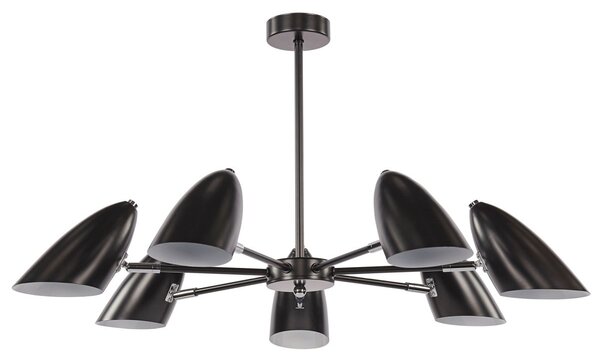 Maytoni modern csillár aida fekete mymod033pl-07b
