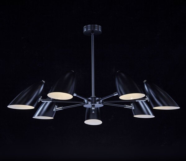 Maytoni modern csillár aida fekete mymod033pl-07b