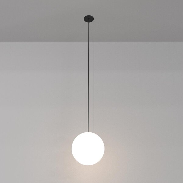 Maytoni modern függeszték luna fehér fekete myp039pl5w3k10insb