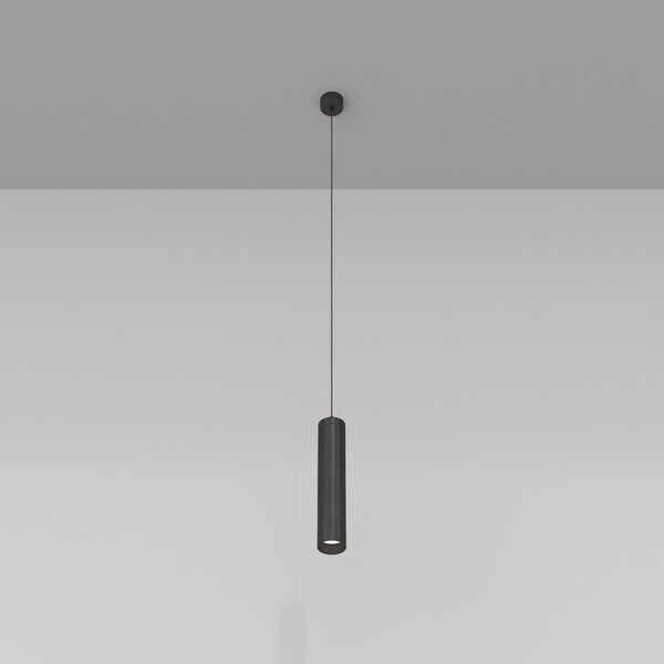 Maytoni modern függeszték focus fekete myp075pl-01b