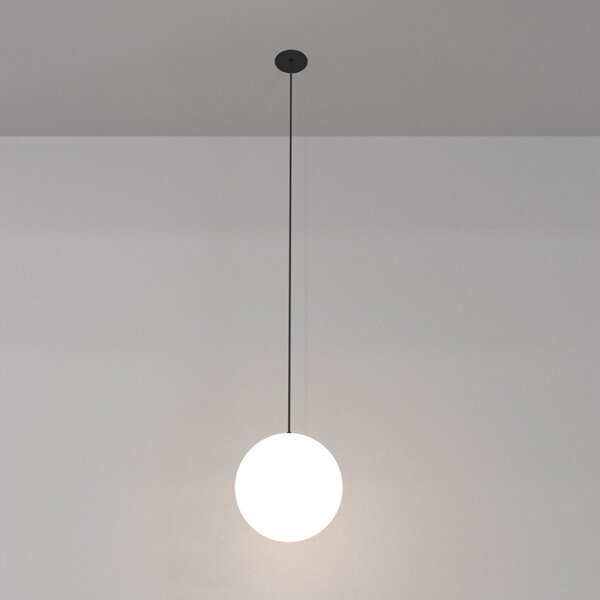 Maytoni modern függeszték luna fehér fekete myp039pl5w3k10insb