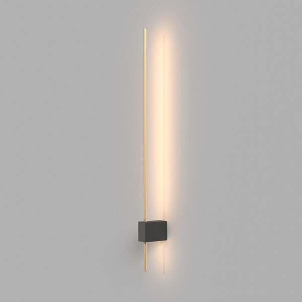 Maytoni modern fali lámpa pars fekete arany myc070wl-l6gb3k