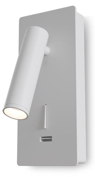 Maytoni modern fali lámpa mirax fehér myc041wl-l3w3k