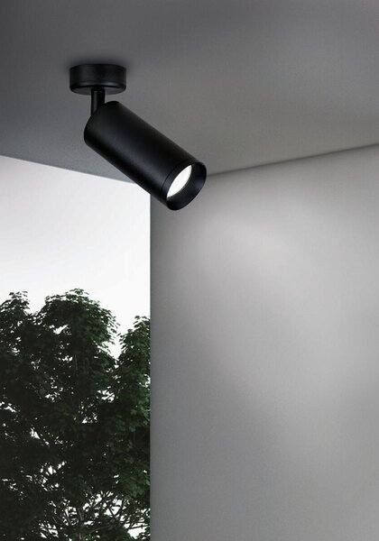 Maytoni modern spot lámpa focus fekete myc017cw-01b