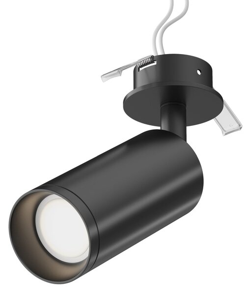 Maytoni modern spot lámpa focus fekete myc018cl-01b
