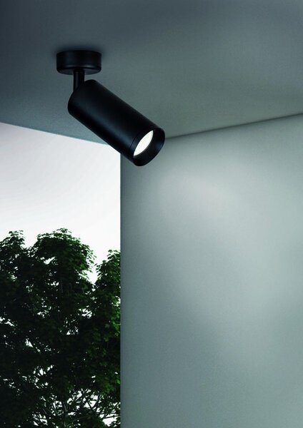 Maytoni modern spot lámpa focus fekete myc017cw-01b