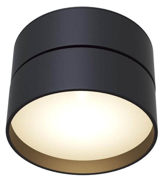 Maytoni modern spot lámpa onda fekete myc024cl-l18b4k