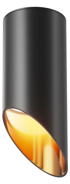 Maytoni modern spot lámpa lipari fekete arany myc044cl-01-15gu10-b
