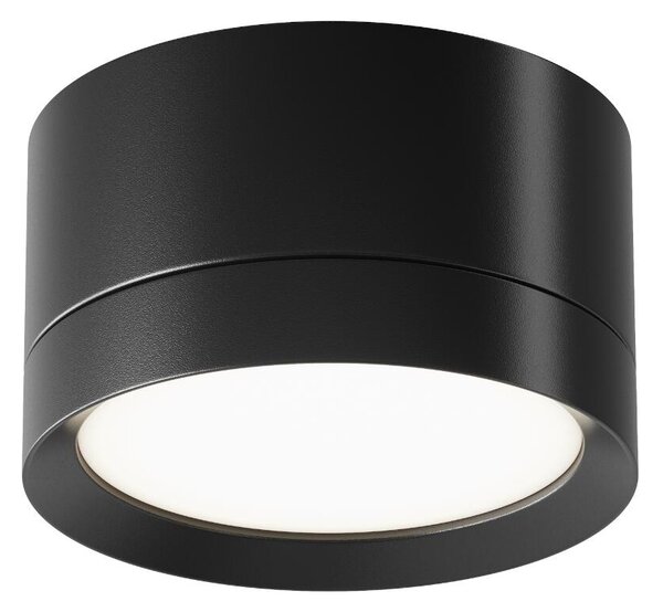 Maytoni modern spot lámpa hoop fekete myc086cl-gx53-srd-b