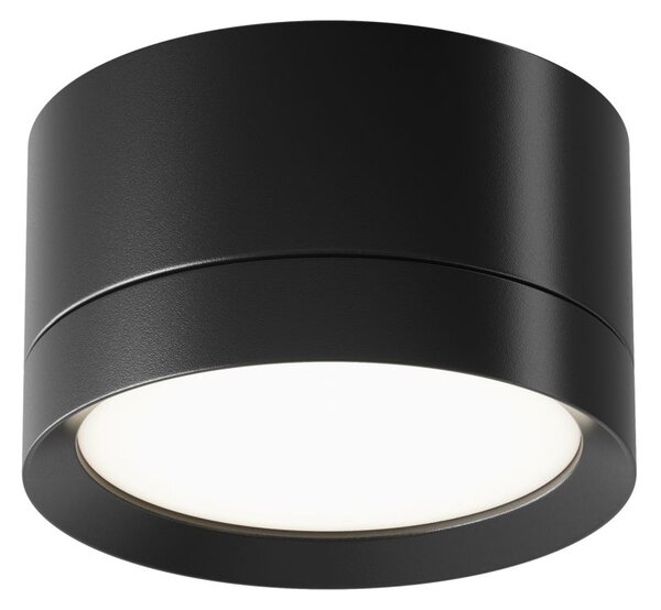 Maytoni modern spot lámpa hoop fekete myc086cl-gx53-srd-b