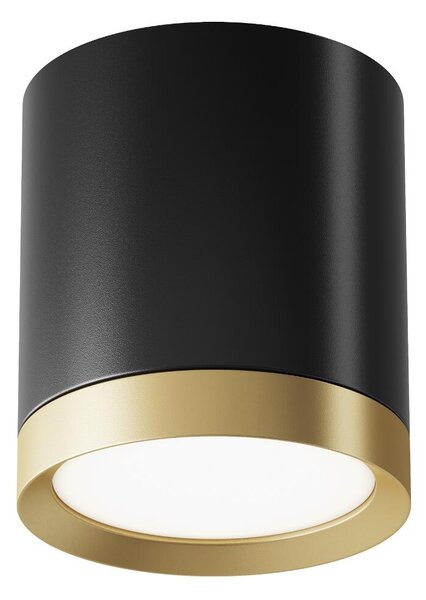 Maytoni modern spot lámpa hoop fekete arany myc086cm-gx53-mrd-bg