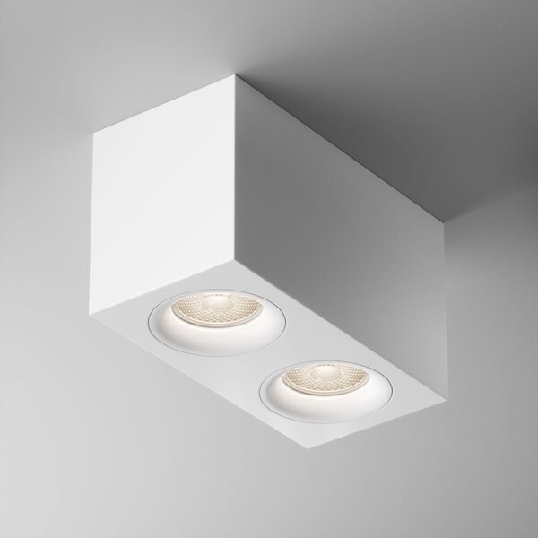 Maytoni modern spot lámpa slim fehér myc013cl-02w