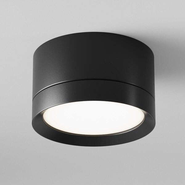 Maytoni modern spot lámpa hoop fekete myc086cl-gx53-srd-b