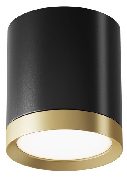 Maytoni modern spot lámpa hoop fekete arany myc086cm-gx53-mrd-bg